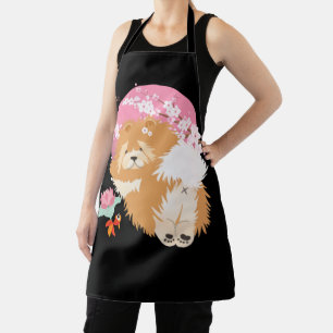 SAKURA - Chow - tablier cuisine/cuisinier