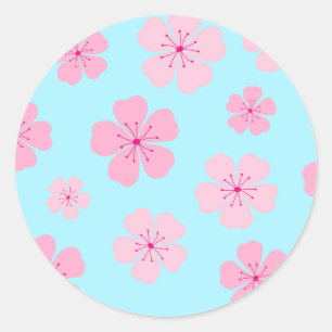 Sakura Classic Round Sticker