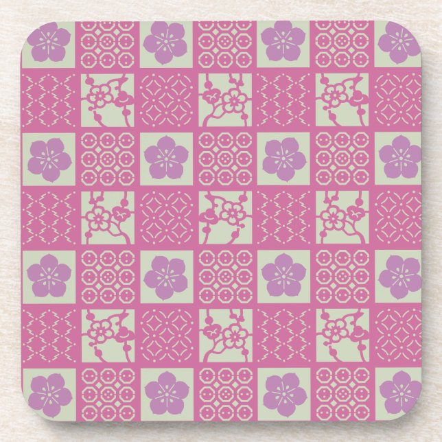 sakura coaster (Front)