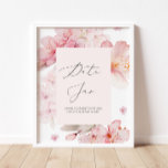 Sakura date night ideas. Date jar bridal game Poster<br><div class="desc">Sakura date night ideas. Date jar bridal game
Matching items available.</div>