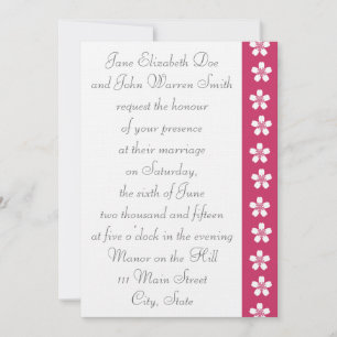 Sakura de charme en Faire-part de mariage frambois