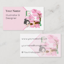 Sakura Deer & Mahjong Blossom Dream