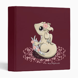 Sakura Dragon 1" 3 Ring Binder