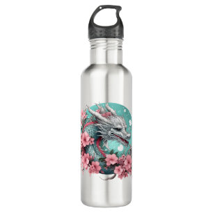 Sakura Dragon 710 Ml Water Bottle