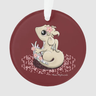 Sakura Dragon Ornament