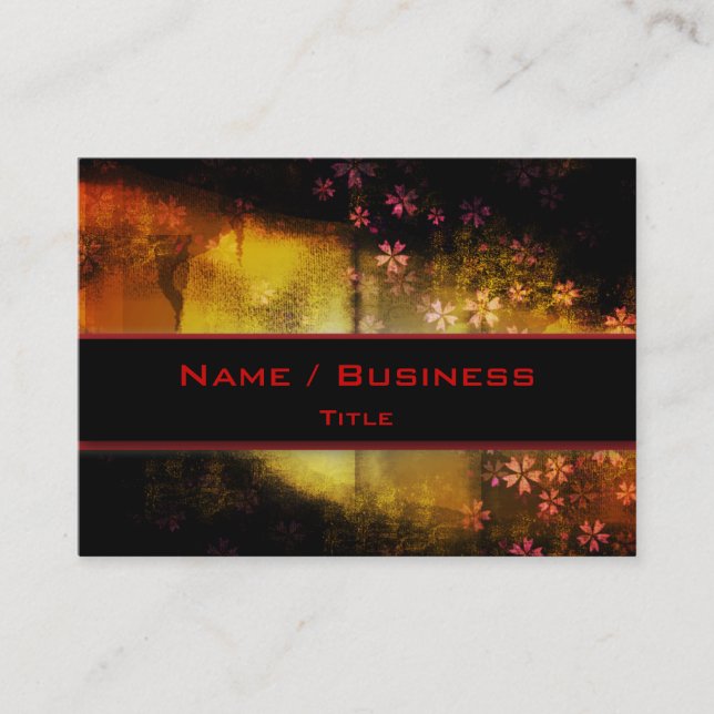 Sakura Emaki Business Card (Front)