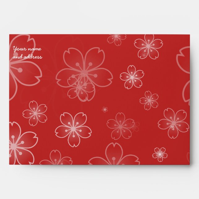 sakura envelopes (Front)