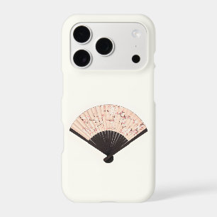 Sakura Fan iPhone Case Cherry Blossom Elegance