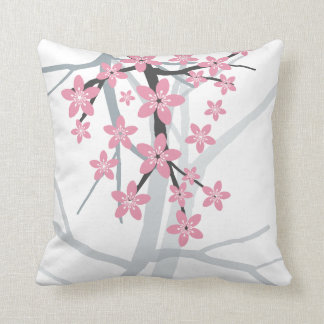 Sakura Floral Pillow