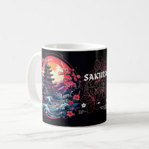 Sakura Flower Mug