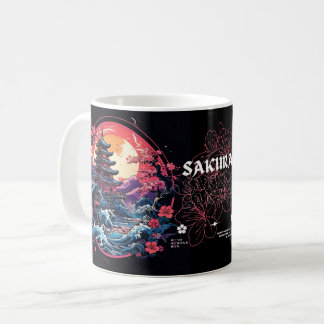 Sakura Flower Mug
