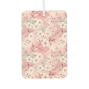 Sakura Flower Pattern Pink Air Freshener