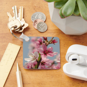 Sakura Flower, Soft Springtime Beauty Keychain