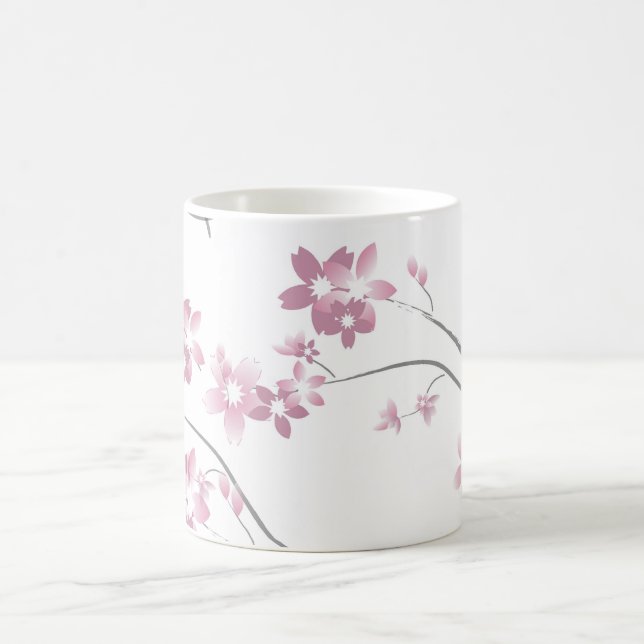 Sakura Flowers Coffee Mug (Center)