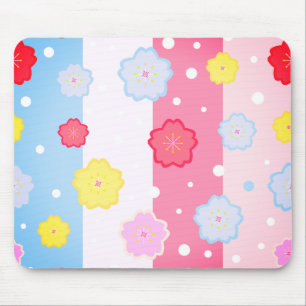 Sakura Flowers, Flowers, Sakura Mouse Pad