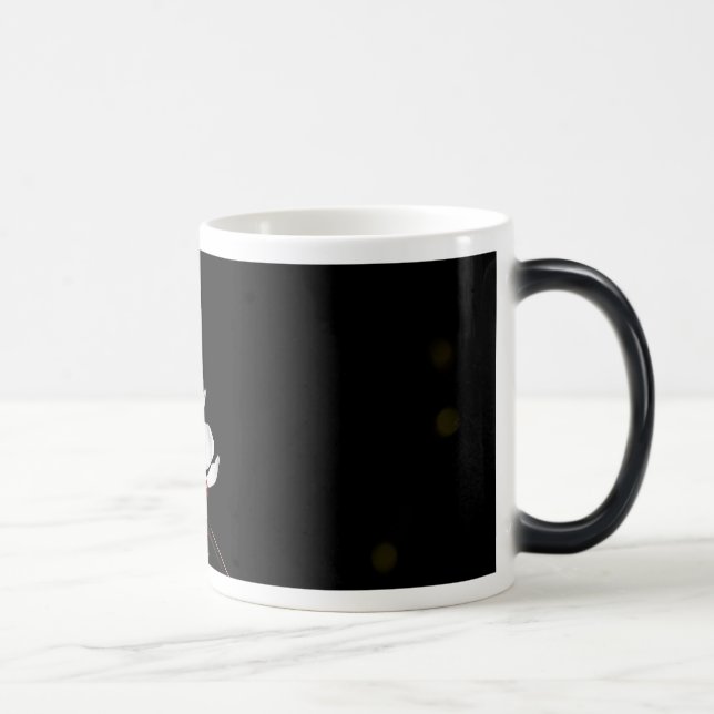 Sakura flowers magic mug (Right)