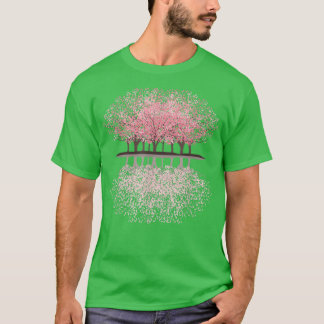 Sakura Forest Hommes Femmes T-shirts graphiques d'
