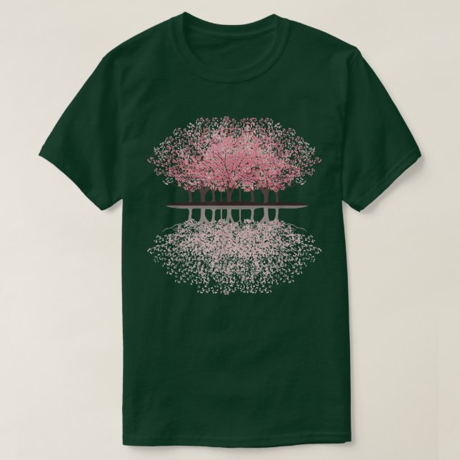Sakura Forest T-Shirt (Design Front)