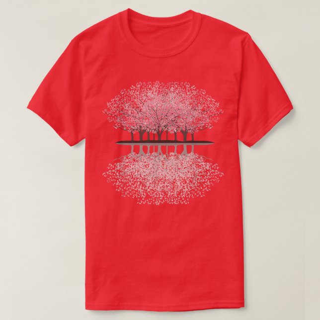 Sakura Forest  T-Shirt (Design Front)