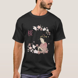 Sakura Geisha T-Shirt