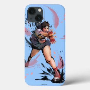 Sakura Hadoken iPhone 13 Case