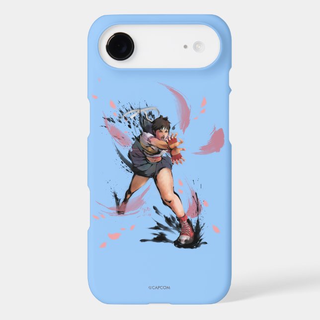 Sakura Hadoken Case-Mate iPhone Case (Back)