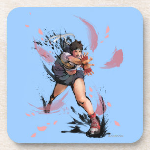 Sakura Hadoken Coaster