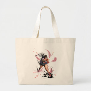 Sakura Hadoken Large Tote Bag