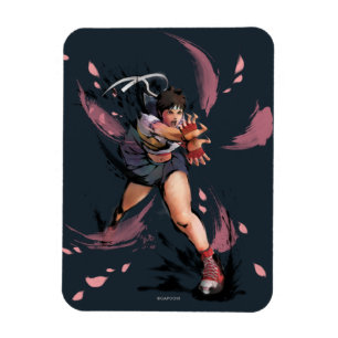 Sakura Hadoken Magnet