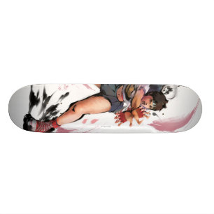 Sakura Hadoken Skateboard