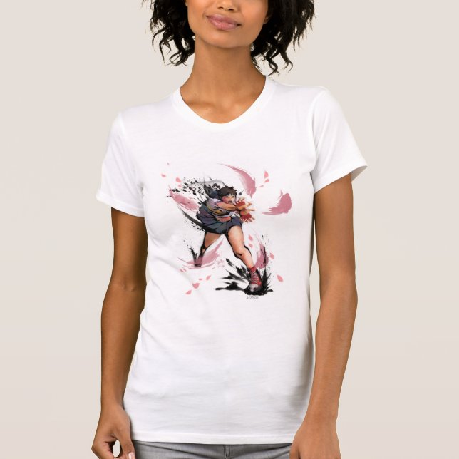 Sakura Hadoken T-Shirt (Front)