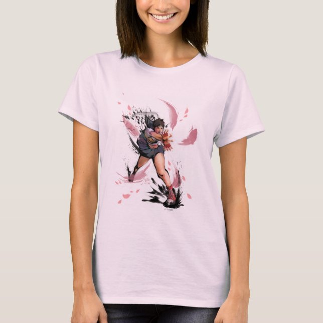 Sakura Hadoken T-Shirt (Front)