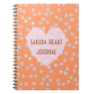 sakura hearts notebook