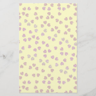 sakura hearts stationery