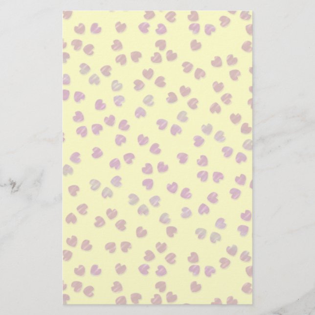 sakura hearts stationery (Front)