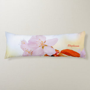 Sakura - Japanese cherry blossom Body Pillow