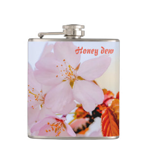 Sakura - Japanese cherry blossom Hip Flask