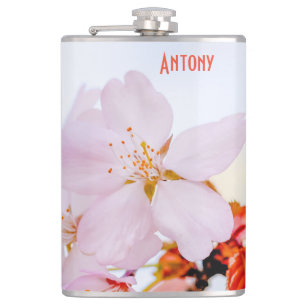 Sakura - Japanese cherry blossom Hip Flask