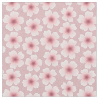 Sakura  Japanese Cherry Blossom Pattern Fabric