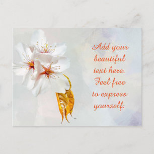 Sakura - Japanese cherry blossom Postcard