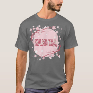 Sakura  Japanese Cherry Blossom  T-Shirt