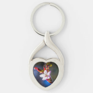 Sakura - Japanese cherry flower Keychain
