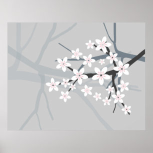 Sakura - Japanese Cherry Tree Blossom Print