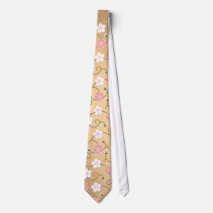Sakura Karakusa Tie