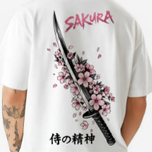 Sakura Katana Japanese Aesthetic Streetwear