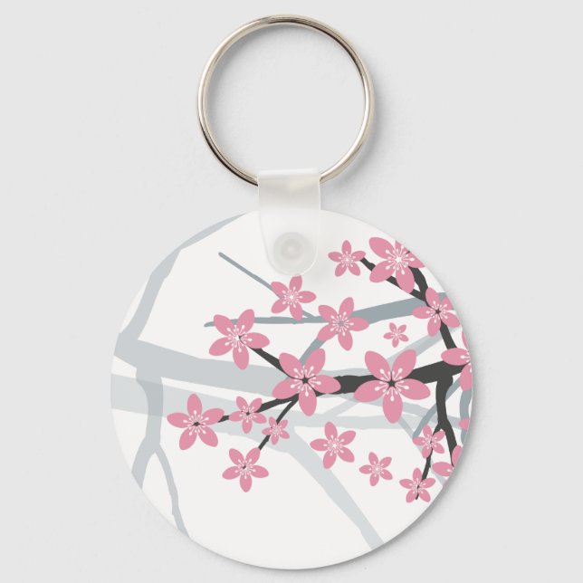 Sakura Keychain (Front)