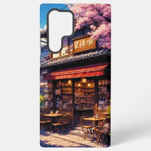 Sakura Kissa  - Cherry Blossom Café Samsung Galaxy Case