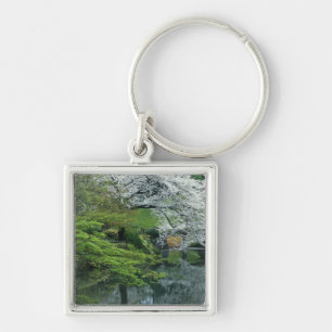 Sakura, Koishikawa Koraku-en Garden, Tokyo, Keychain