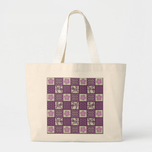 sakura large tote bag