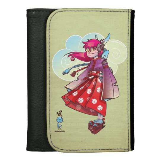 sakura leather wallets